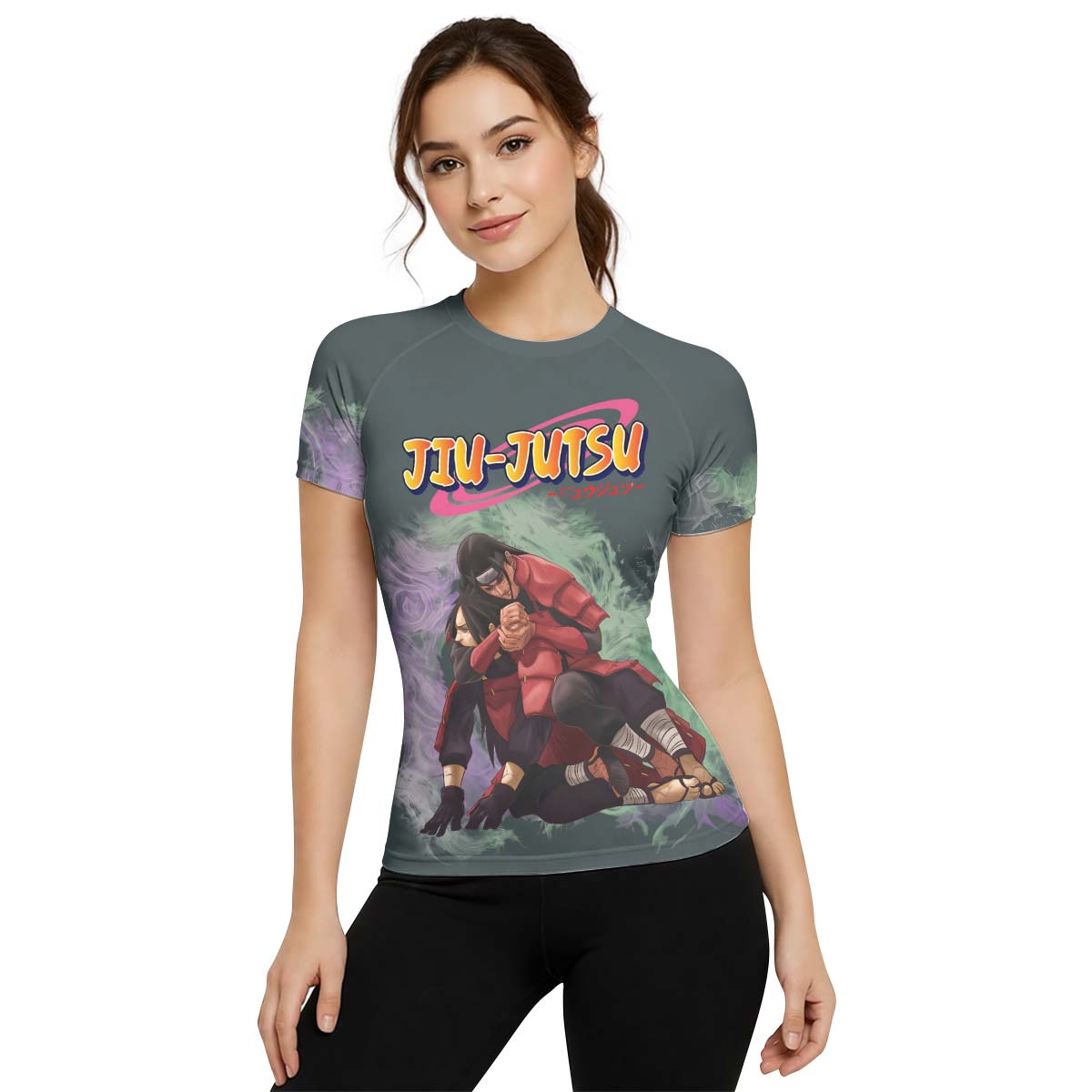  Naruto Hashirama Versus Madara Rash Guard