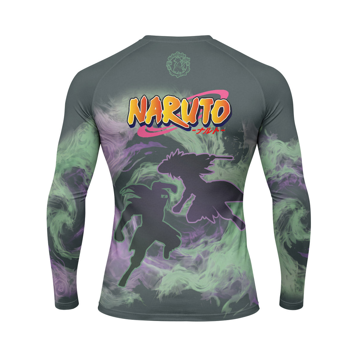 Naruto Hashirama Versus Madara Rash Guard