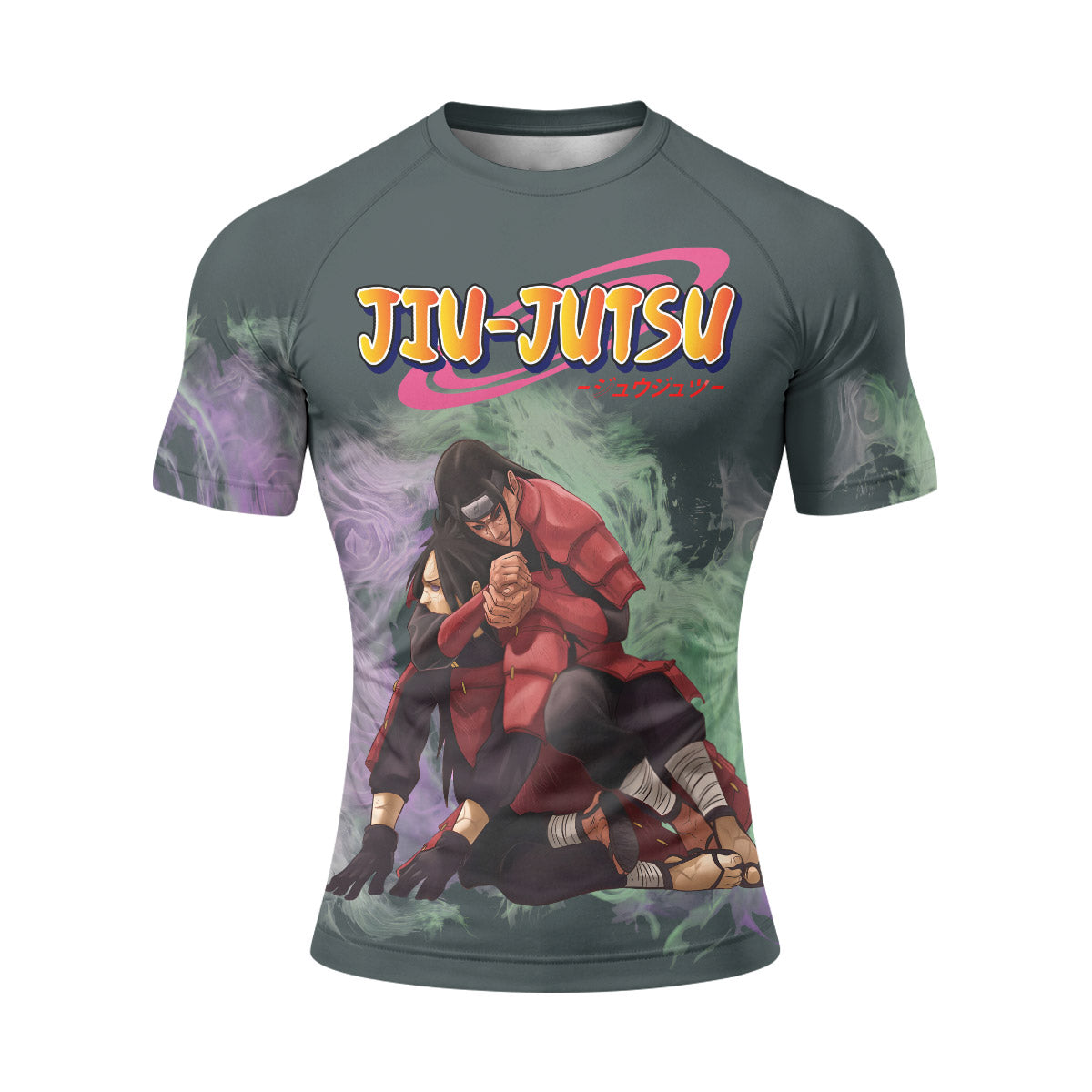 Naruto Hashirama Versus Madara Rash Guard