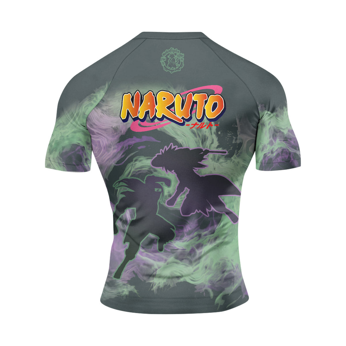 Naruto Hashirama Versus Madara Rash Guard