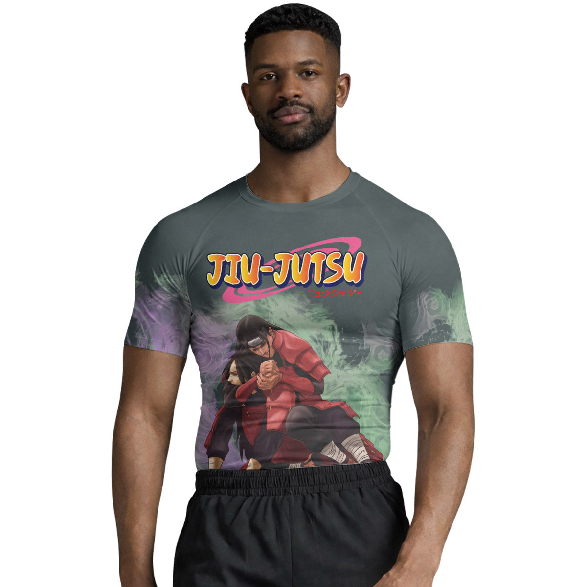 Naruto Hashirama Versus Madara Rash Guard