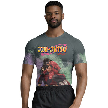Naruto Hashirama Versus Madara Rash Guard