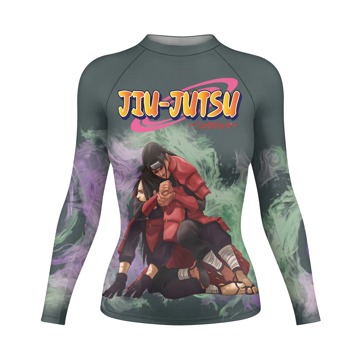  Naruto Hashirama Versus Madara Rash Guard