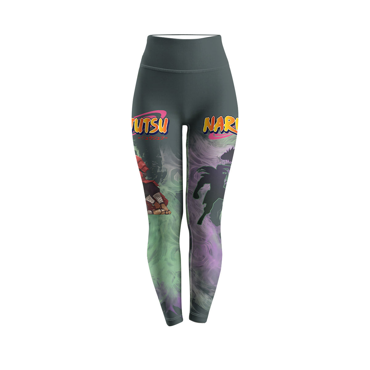  Naruto Hashirama Versus Madara Women's Leggings