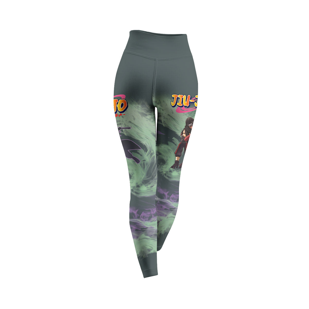  Naruto Hashirama Versus Madara Women's Leggings