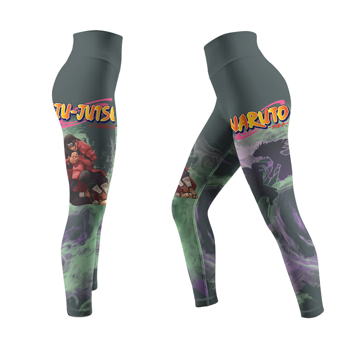  Naruto Hashirama Versus Madara Women's Leggings