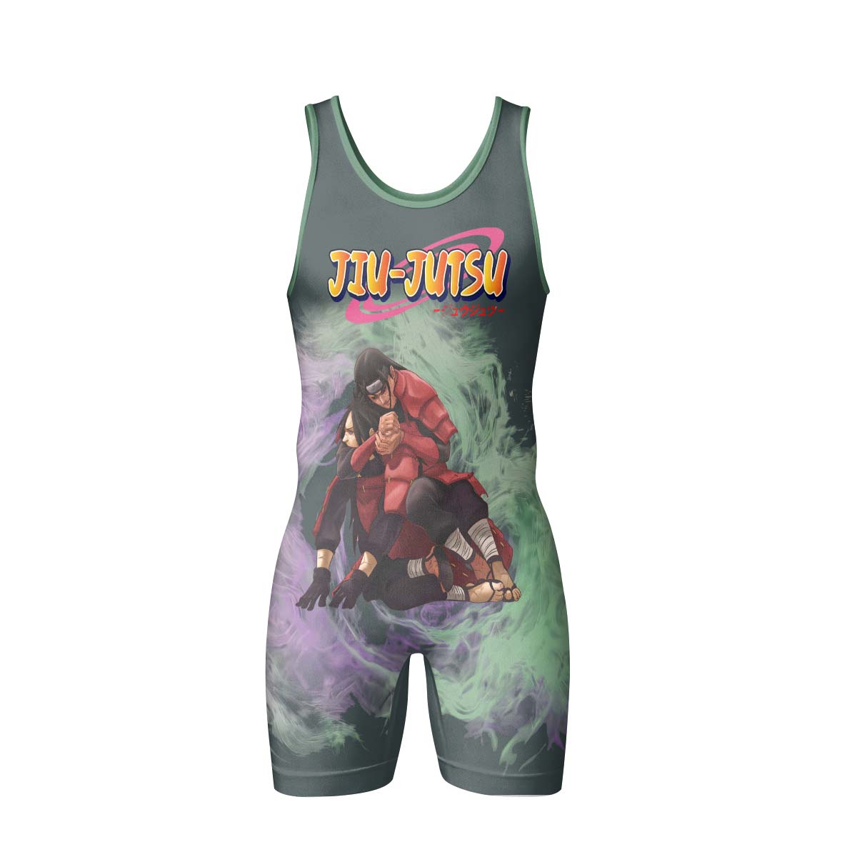  Naruto Hashirama Versus Madara Wrestling Singlet