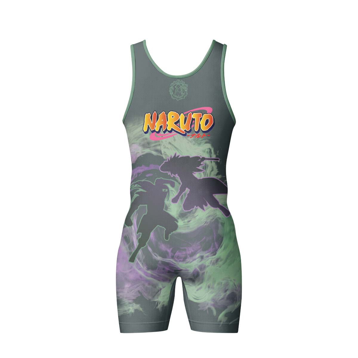  Naruto Hashirama Versus Madara Wrestling Singlet