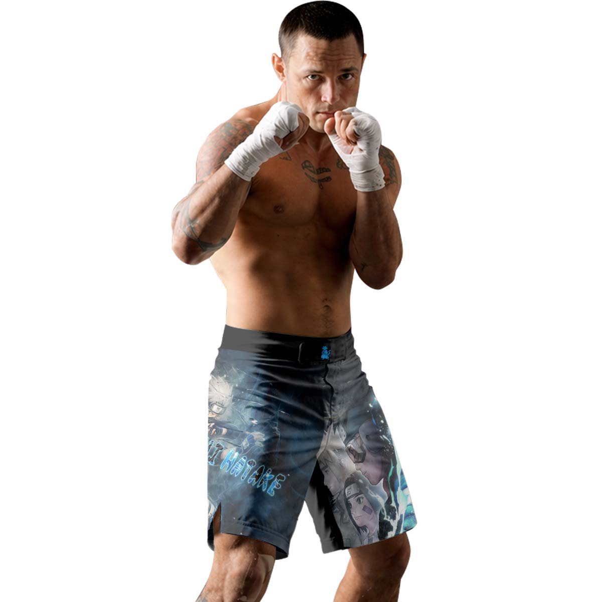  Naruto Hatake Kakashi Fight Shorts