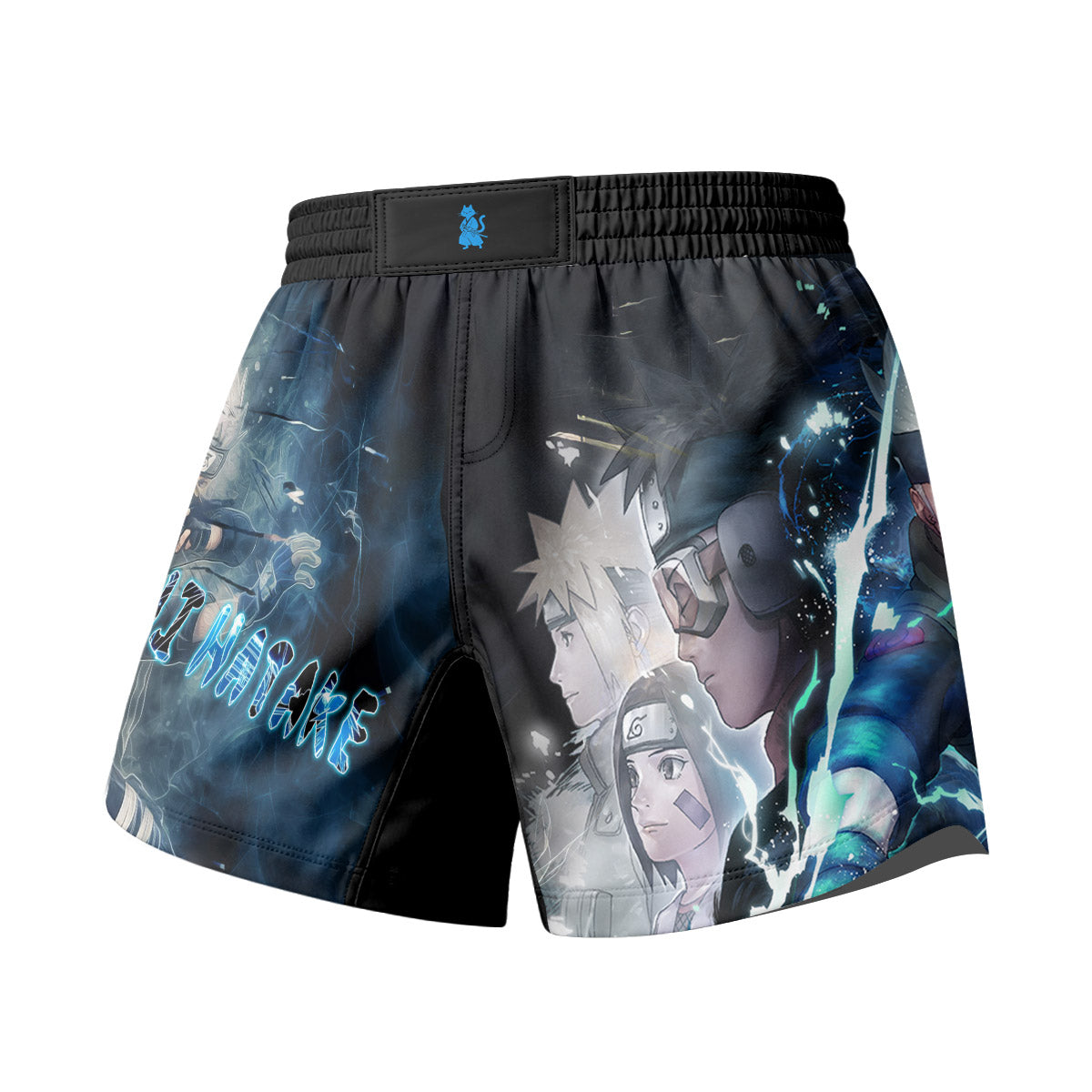  Naruto Hatake Kakashi Grappling Shorts