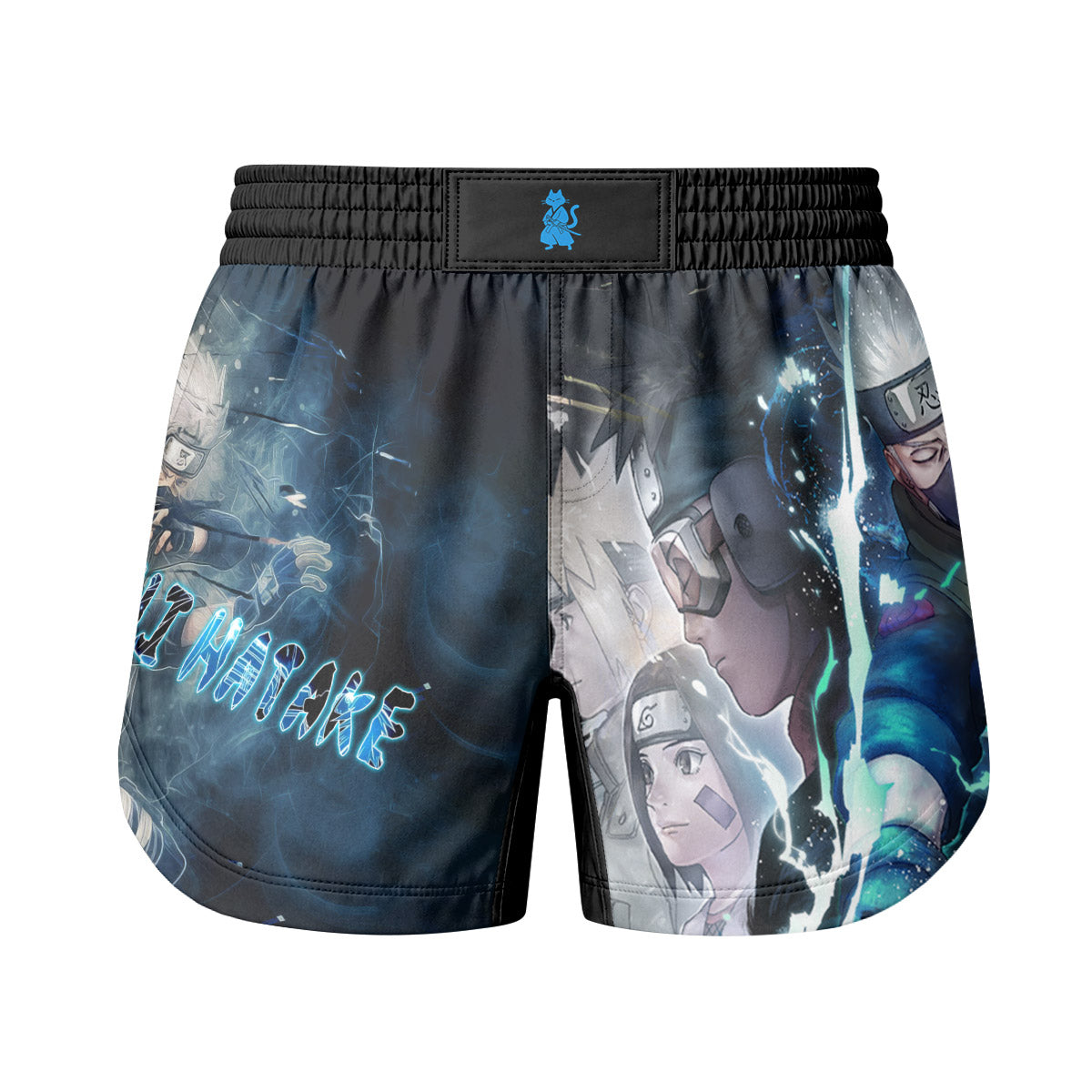  Naruto Hatake Kakashi Grappling Shorts