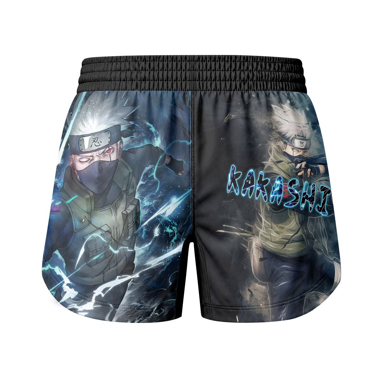  Naruto Hatake Kakashi Grappling Shorts