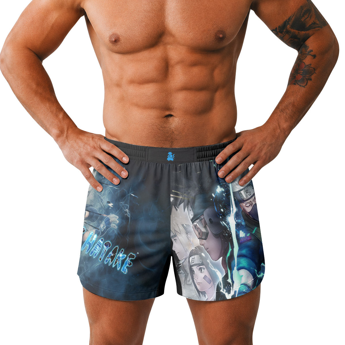  Naruto Hatake Kakashi Grappling Shorts