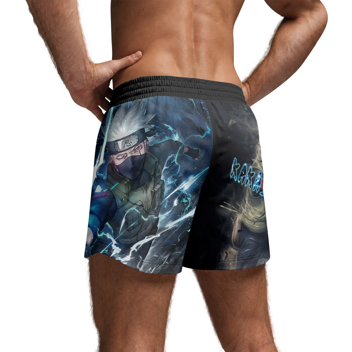  Naruto Hatake Kakashi Grappling Shorts