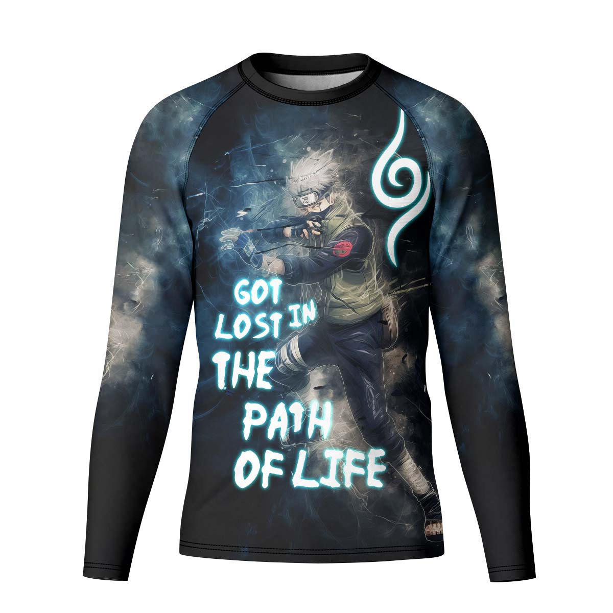  Naruto Hatake Kakashi Kid Rash Guard