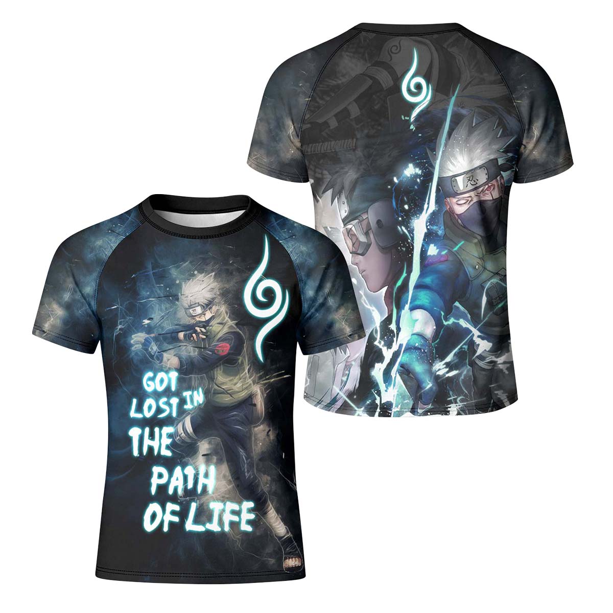  Naruto Hatake Kakashi Kid Rash Guard