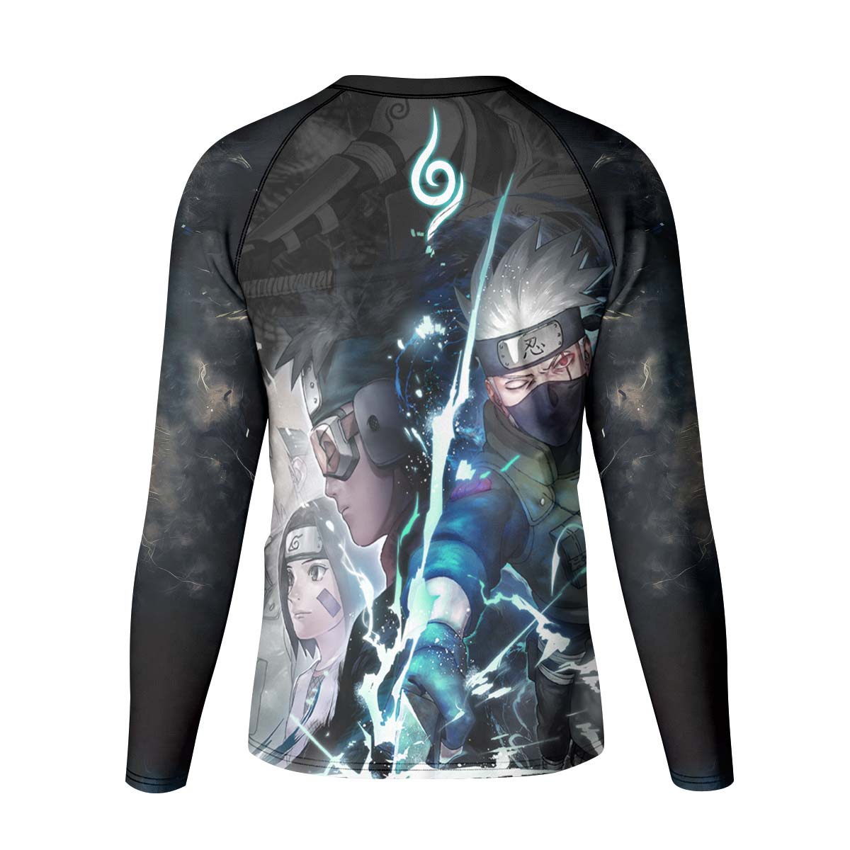 Naruto Hatake Kakashi Kid Rash Guard