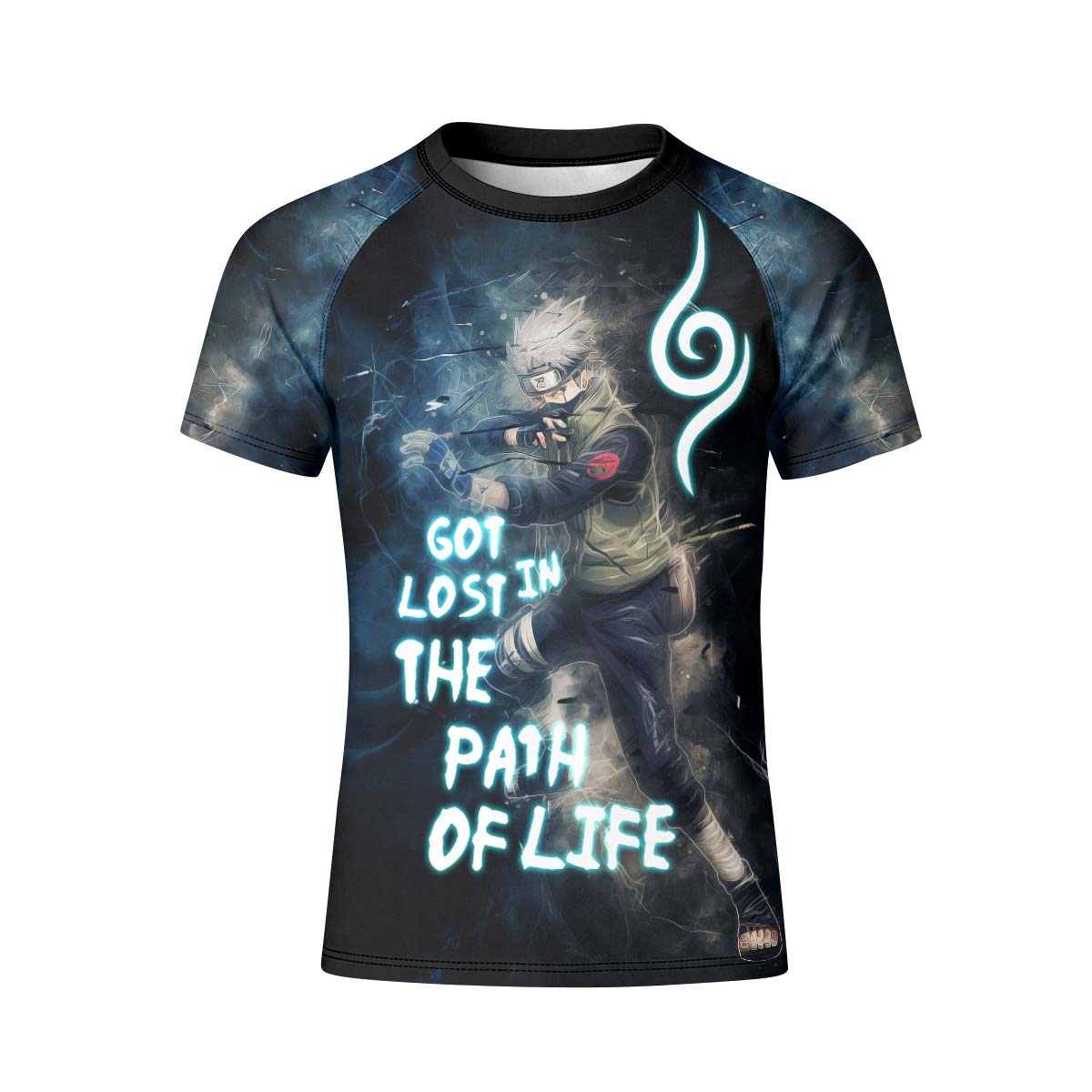 Naruto Hatake Kakashi Kid Rash Guard
