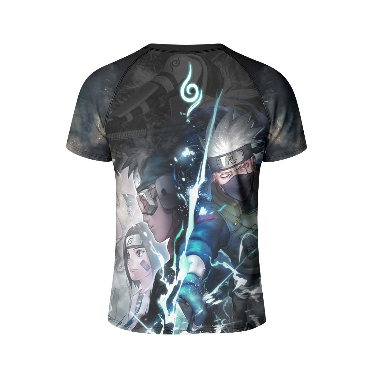  Naruto Hatake Kakashi Kid Rash Guard