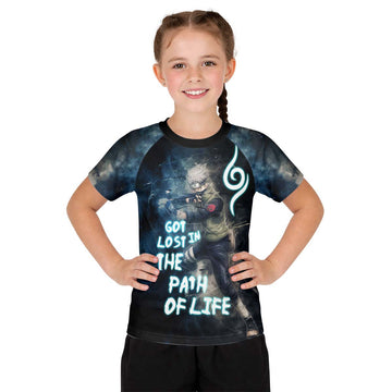  Naruto Hatake Kakashi Kid Rash Guard