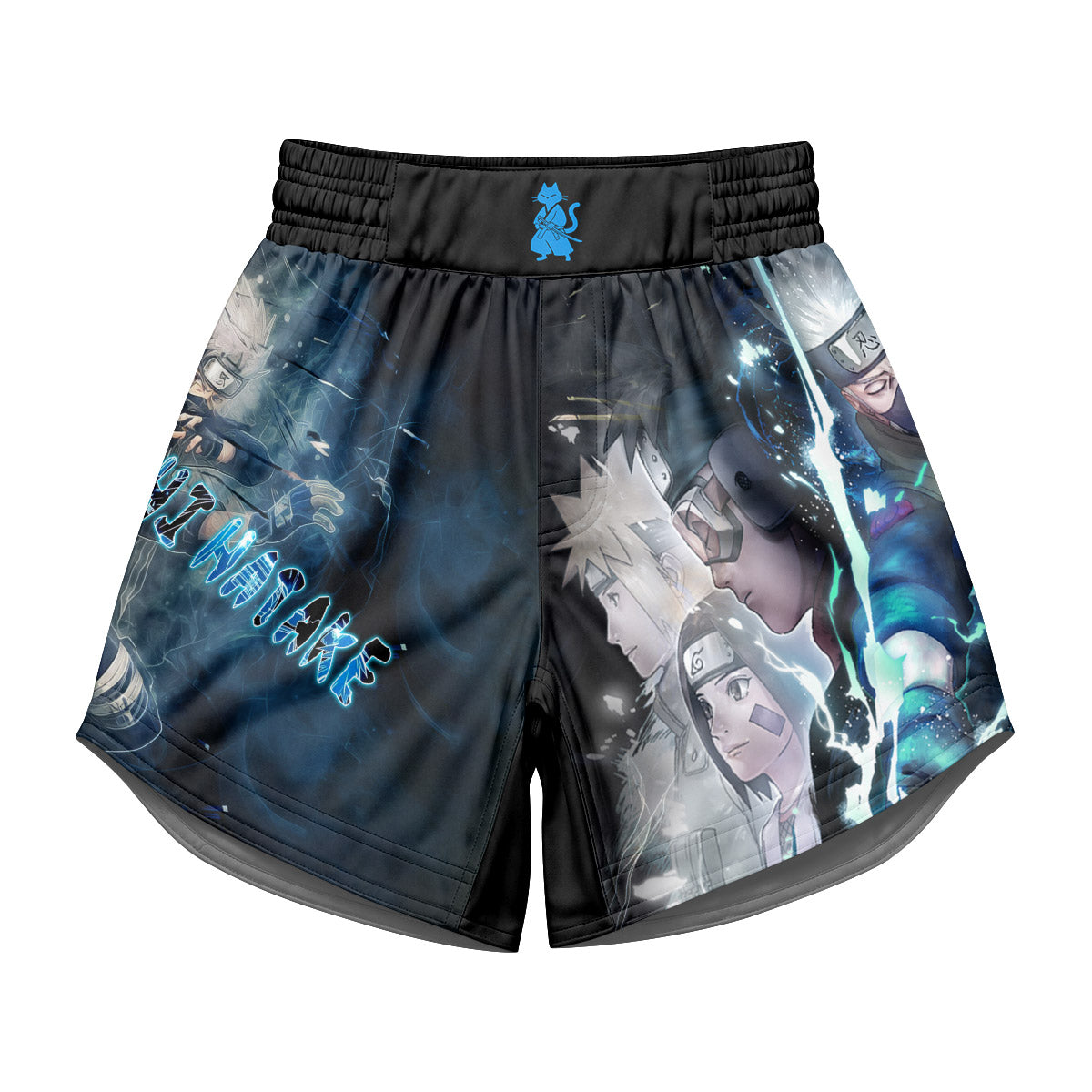Naruto Hatake Kakashi Kids Grappling Shorts
