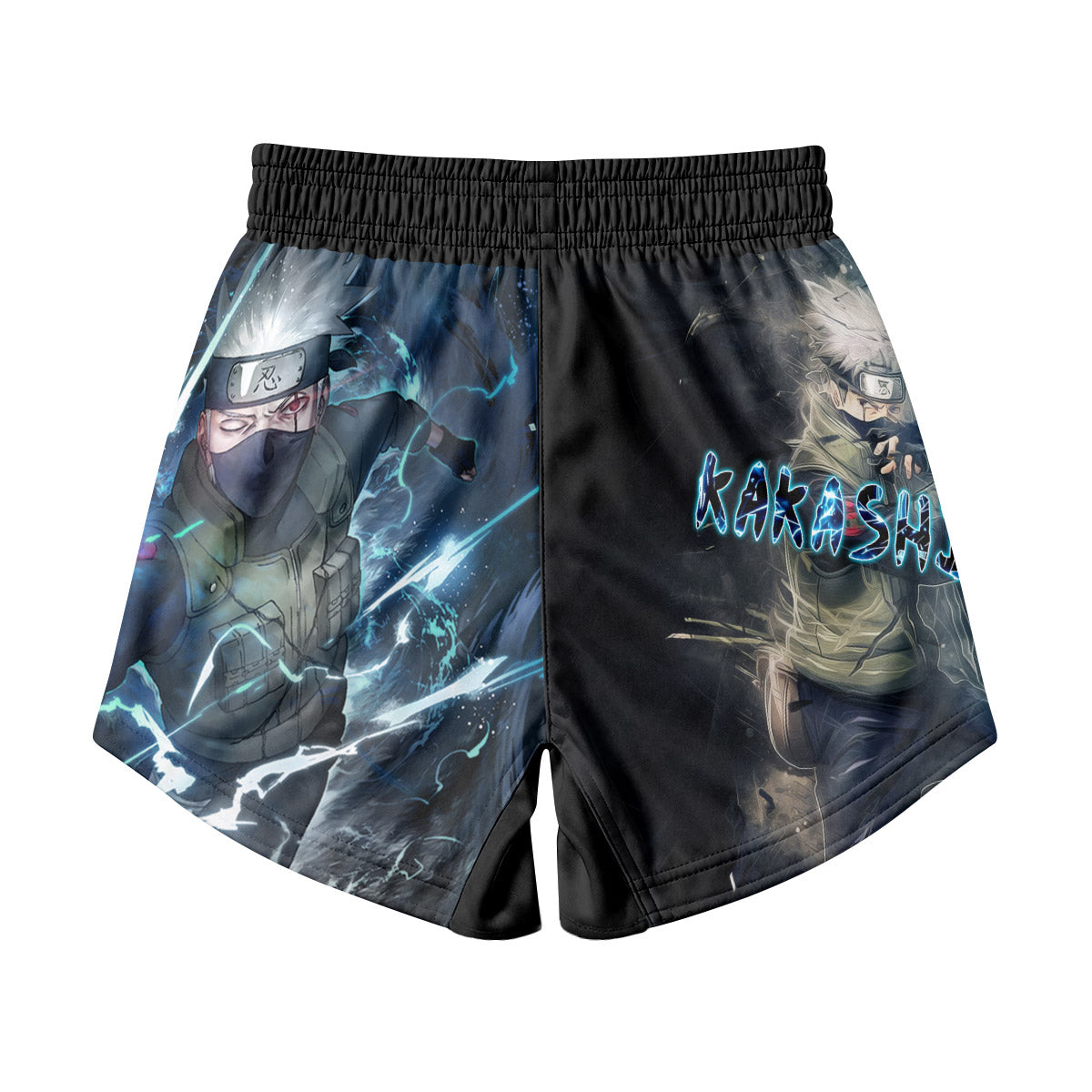 Naruto Hatake Kakashi Kids Grappling Shorts