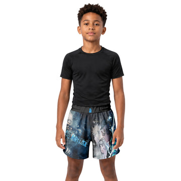 Naruto Hatake Kakashi Kids Grappling Shorts