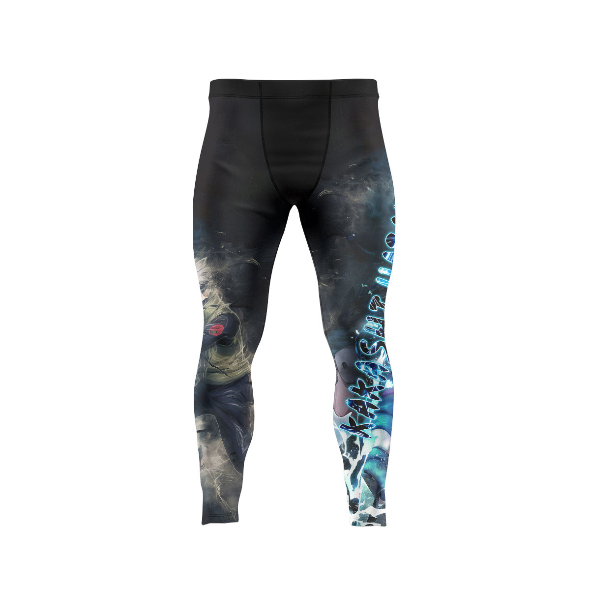  Naruto Hatake Kakashi Men's Compression Leggings