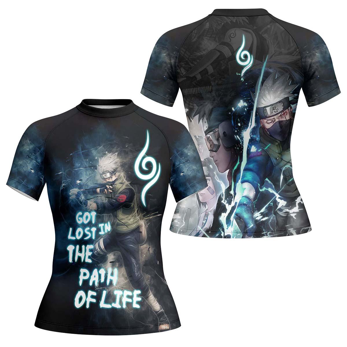 Naruto Hatake Kakashi Rash Guard