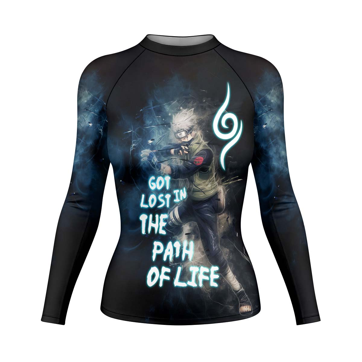  Naruto Hatake Kakashi Rash Guard
