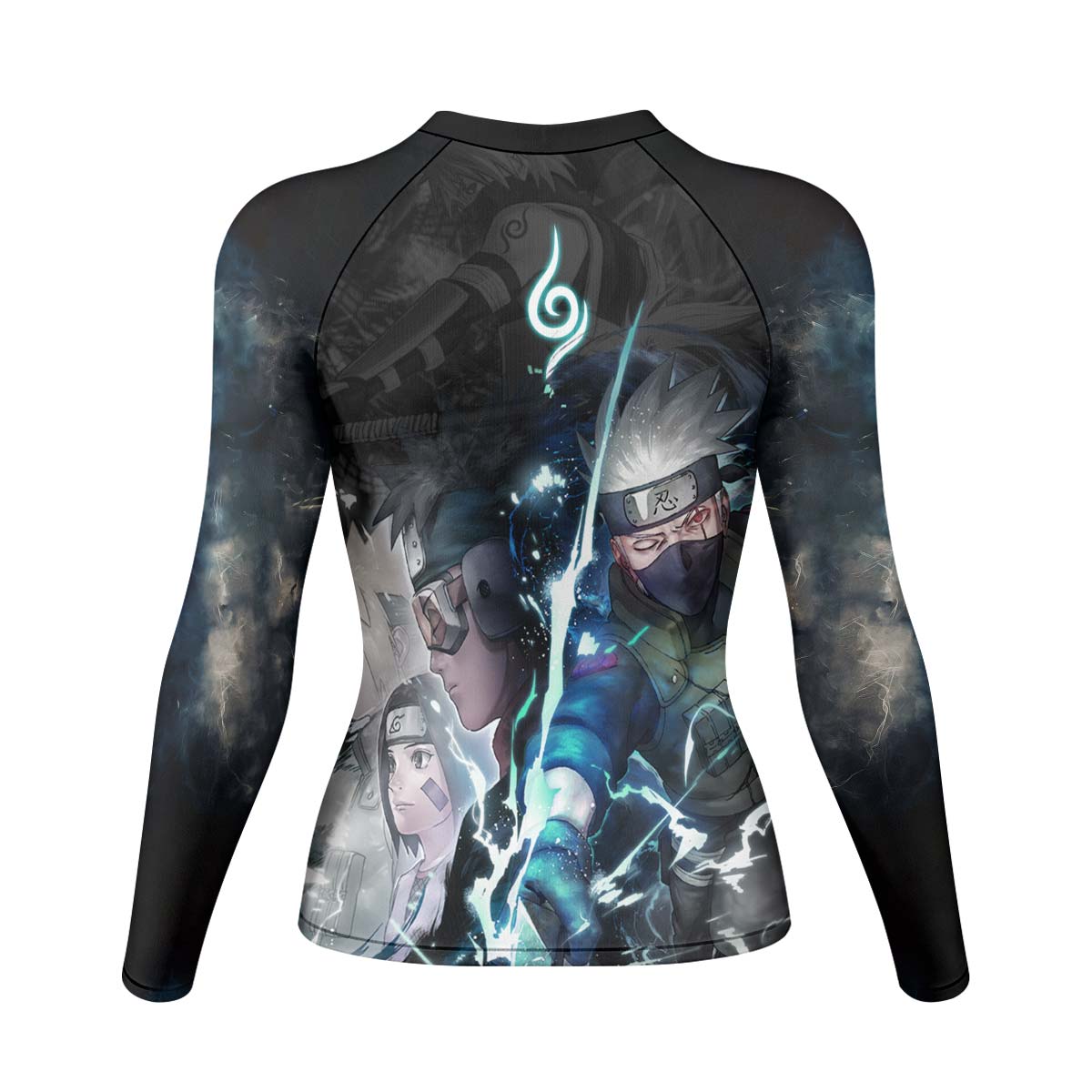  Naruto Hatake Kakashi Rash Guard