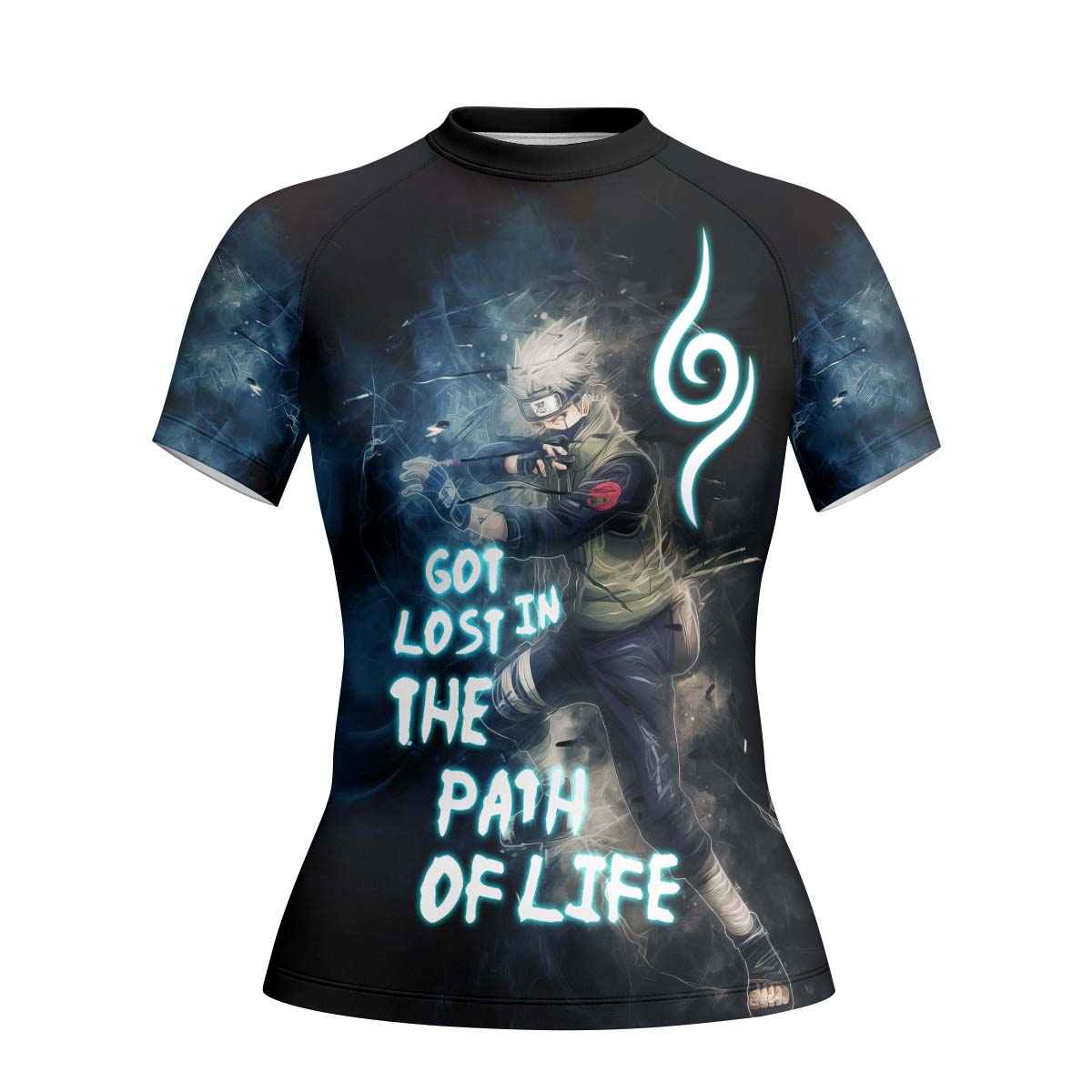  Naruto Hatake Kakashi Rash Guard