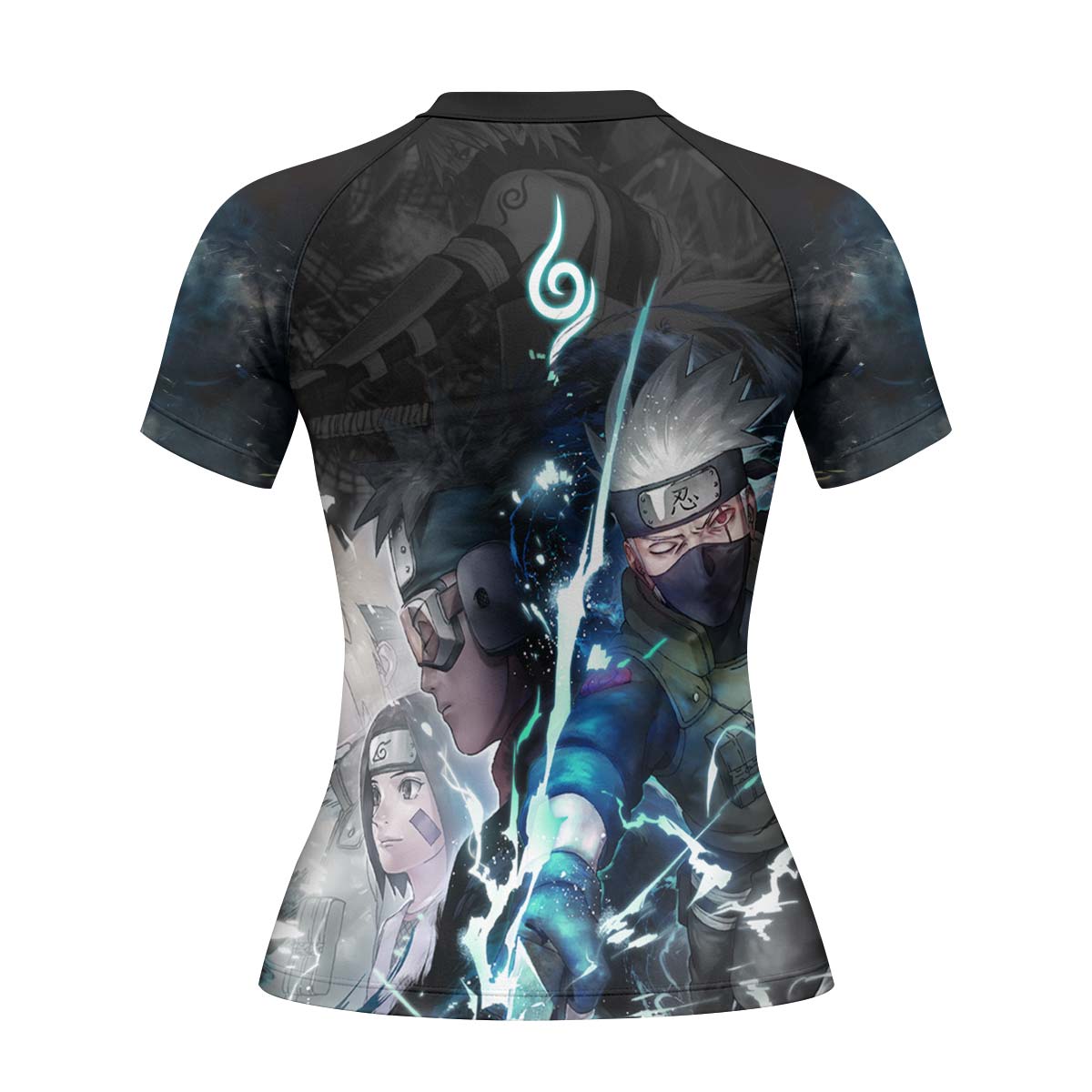  Naruto Hatake Kakashi Rash Guard