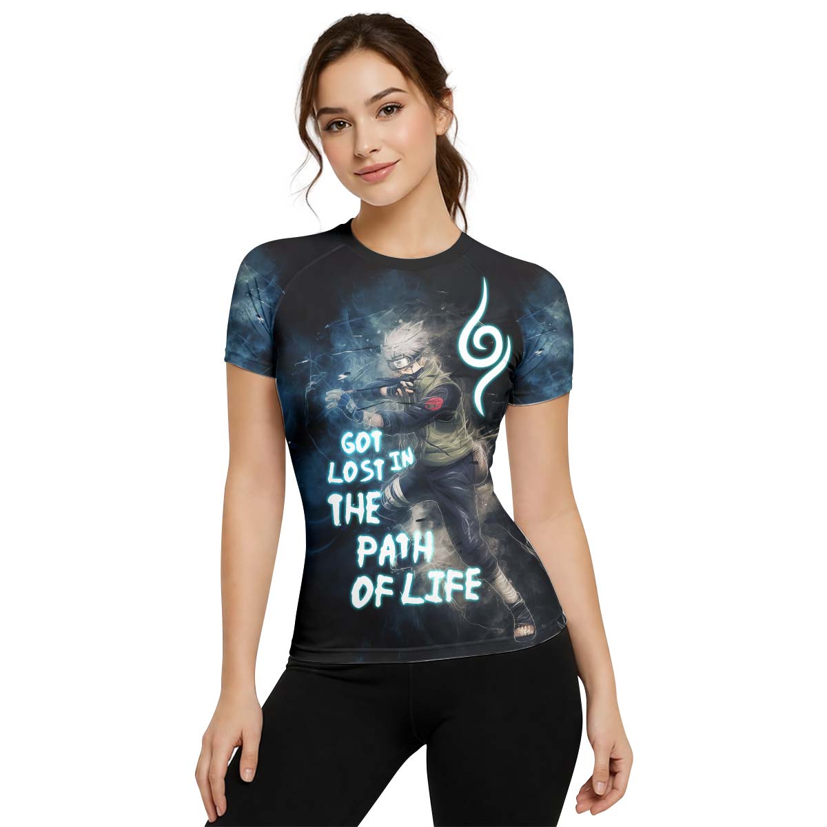  Naruto Hatake Kakashi Rash Guard