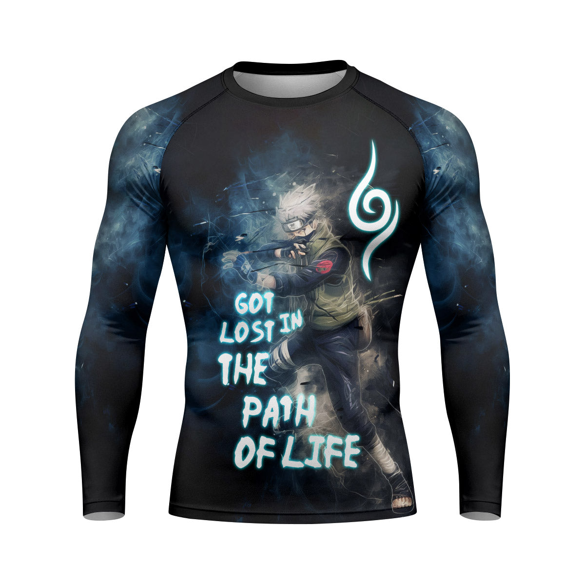 Naruto Hatake Kakashi Rash Guard