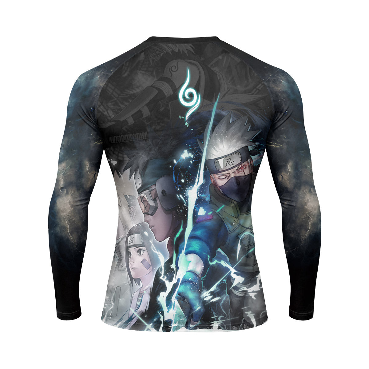 Naruto Hatake Kakashi Rash Guard