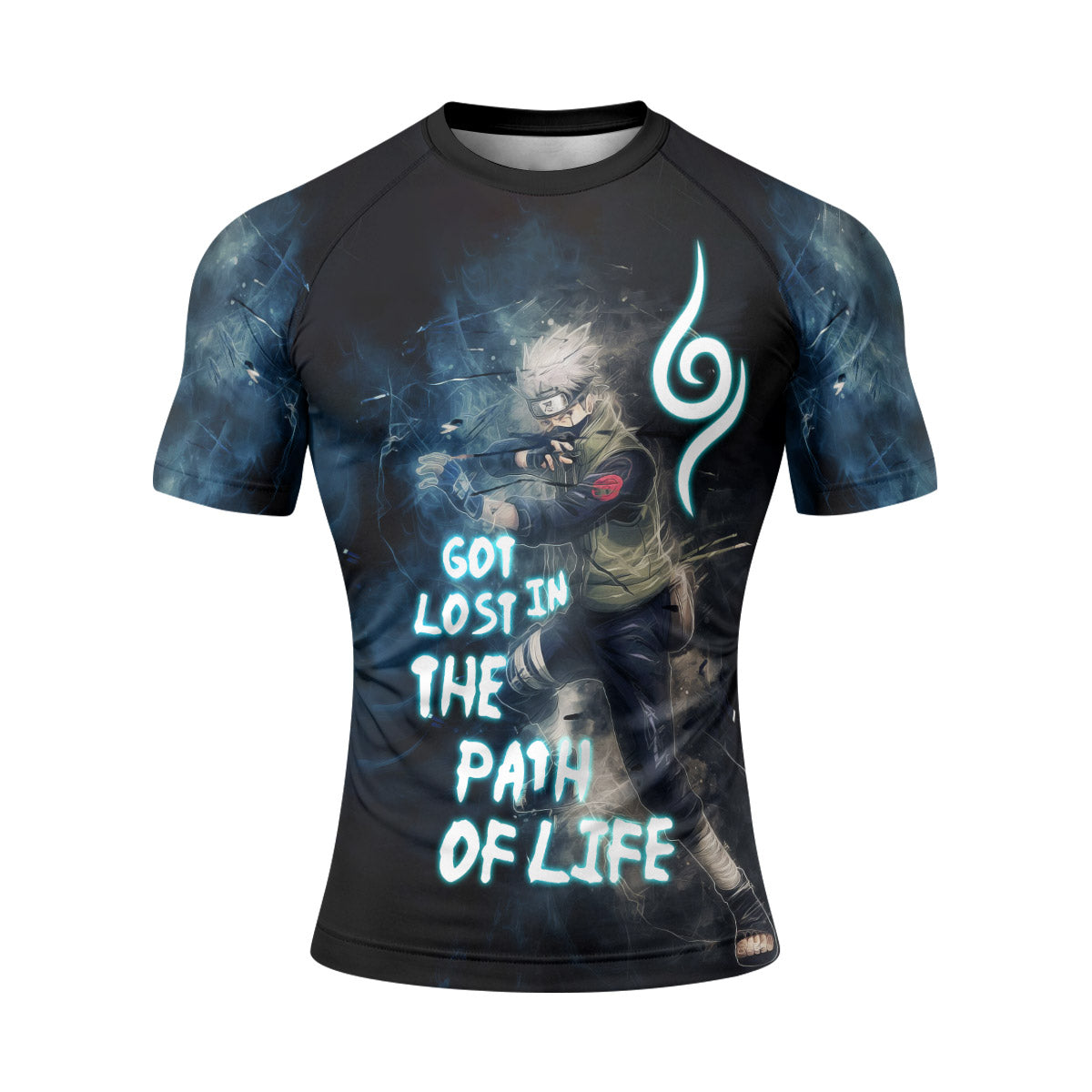 Naruto Hatake Kakashi Rash Guard