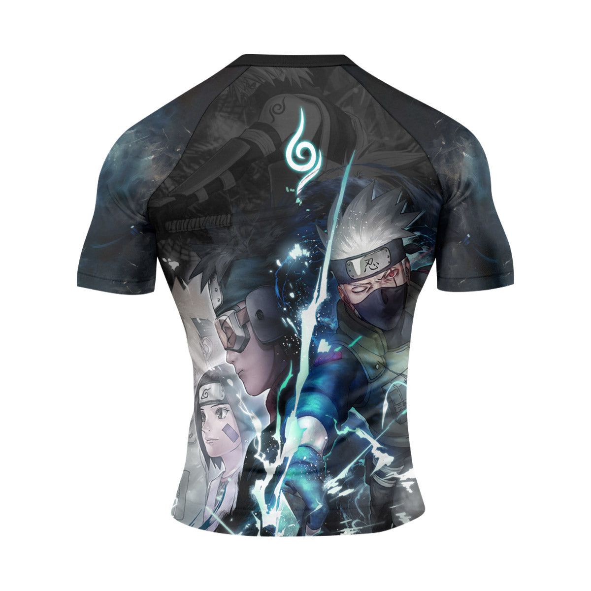 Naruto Hatake Kakashi Rash Guard