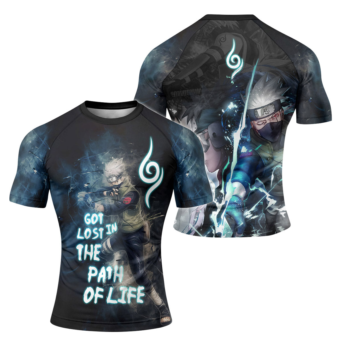 Naruto Hatake Kakashi Rash Guard