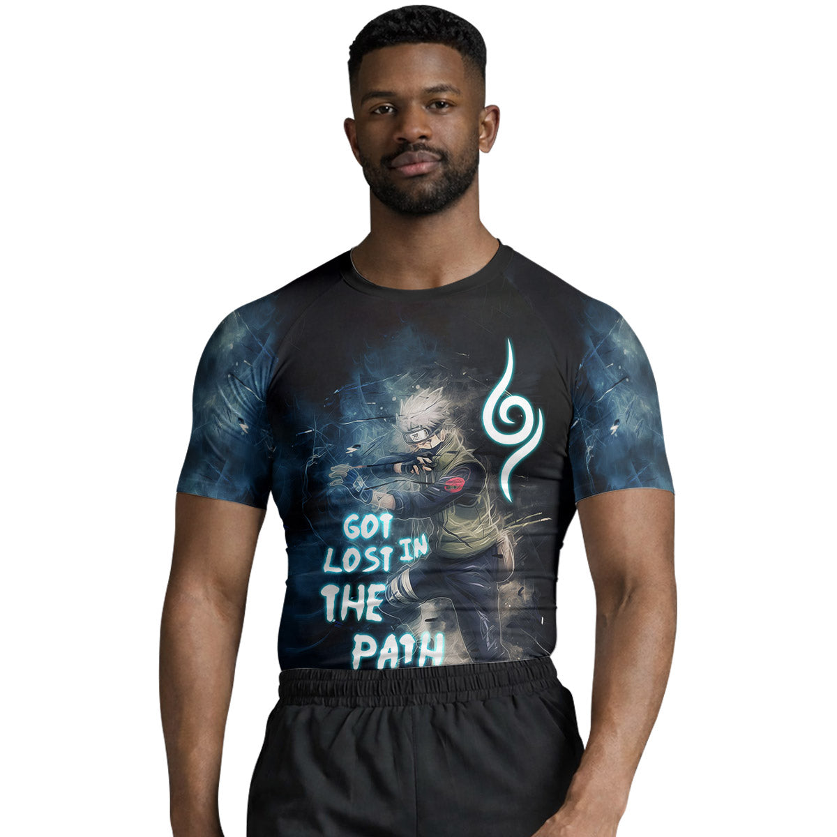  Naruto Hatake Kakashi Rash Guard