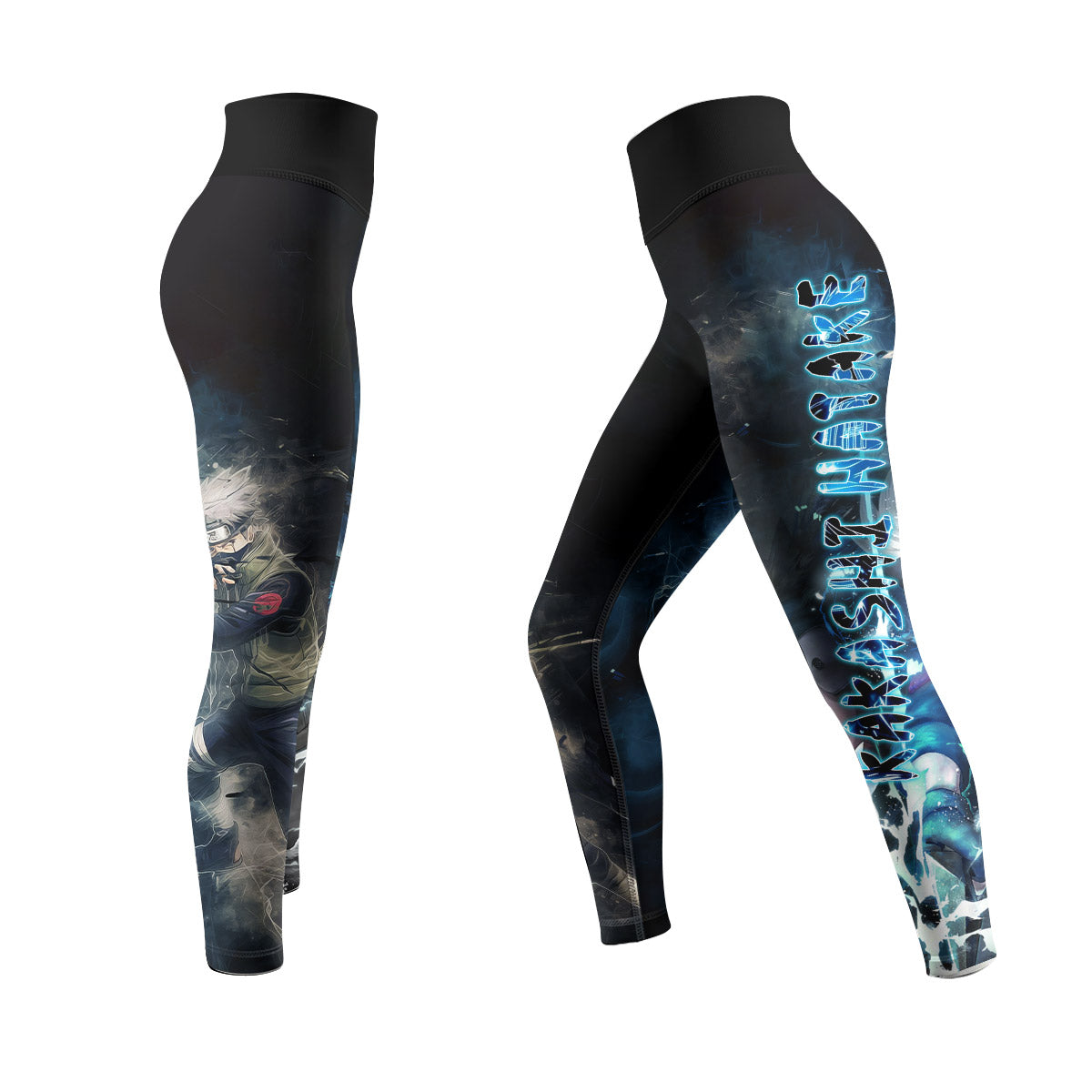  Naruto Hatake Kakashi Women's Leggings