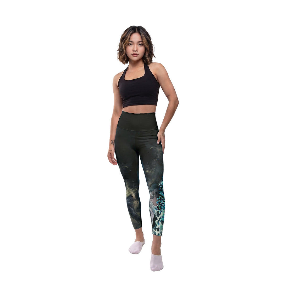  Naruto Hatake Kakashi Women's Leggings