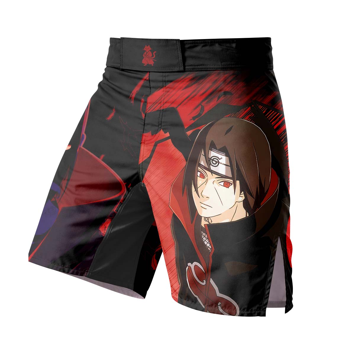  Naruto Itachi Akatsuki Fight Shorts