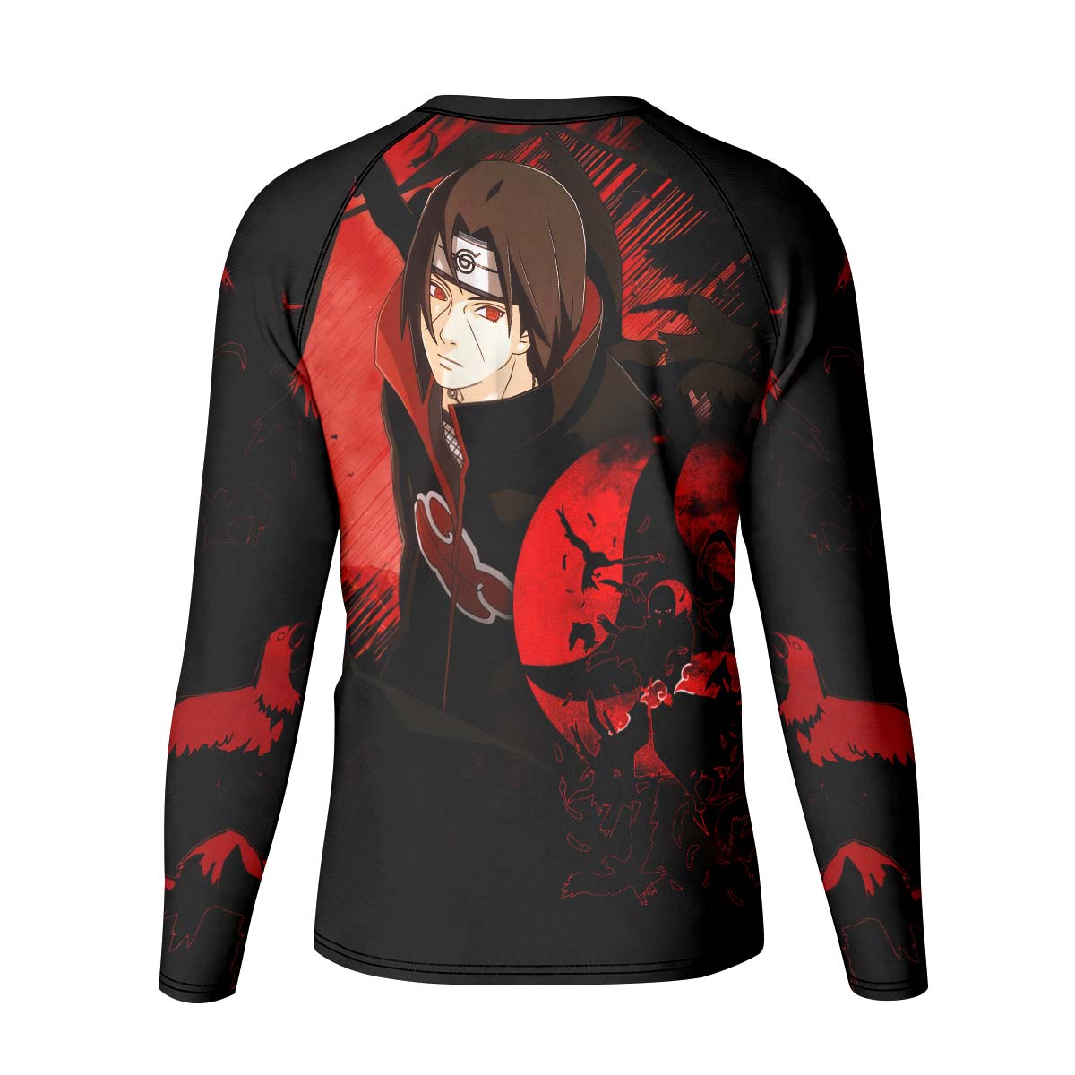 Naruto Itachi Akatsuki Kid Rash Guard