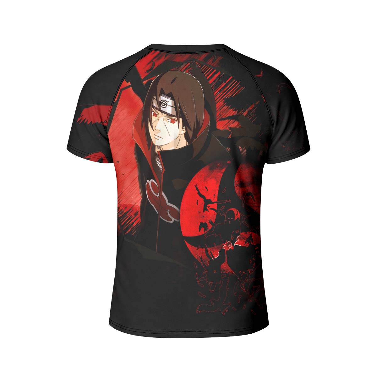  Naruto Itachi Akatsuki Kid Rash Guard