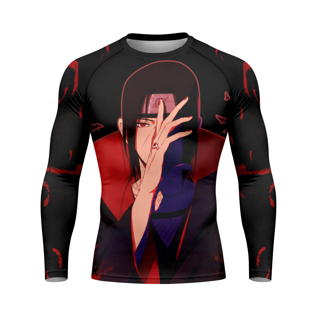 Naruto Itachi Akatsuki Rash Guard