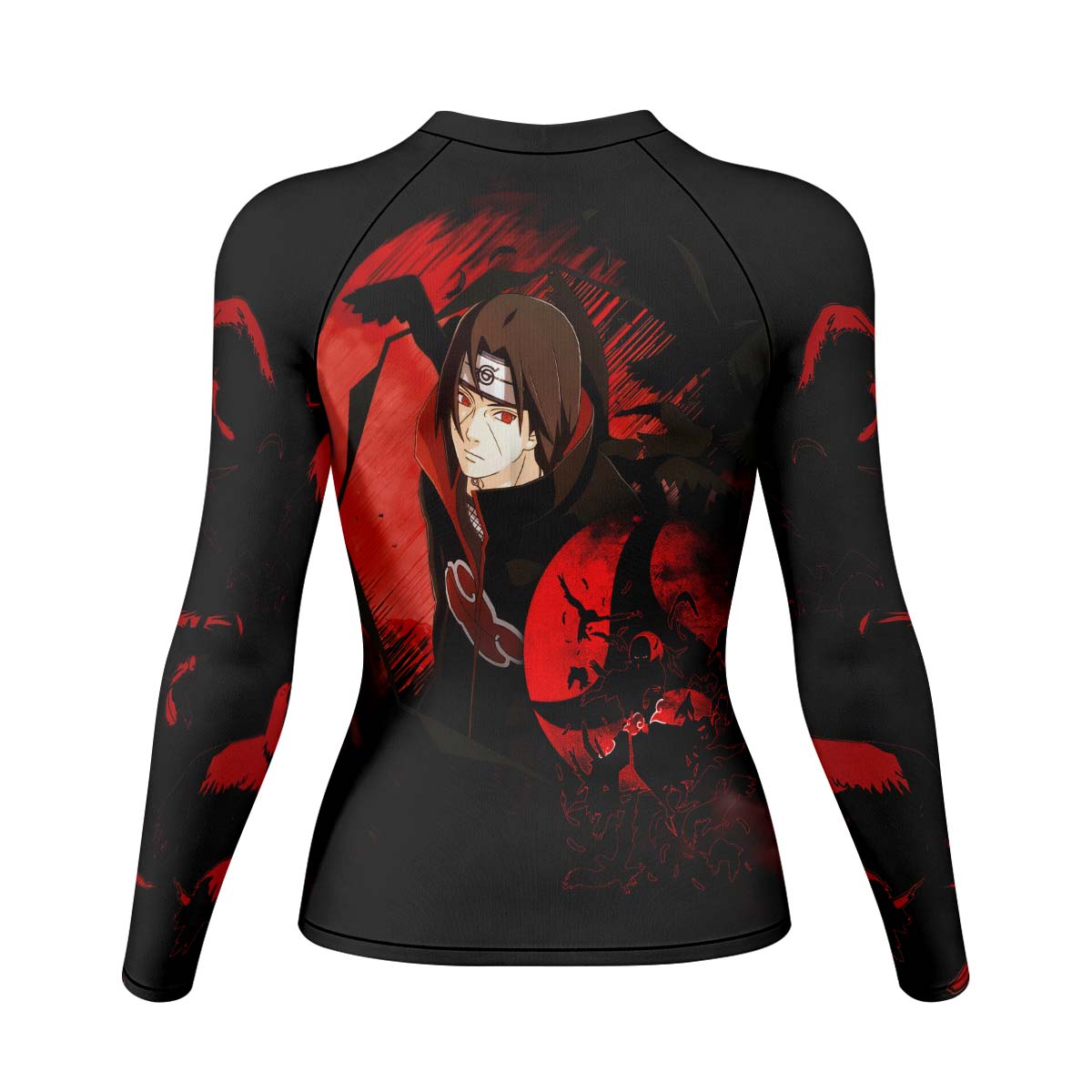  Naruto Itachi Akatsuki Rash Guard