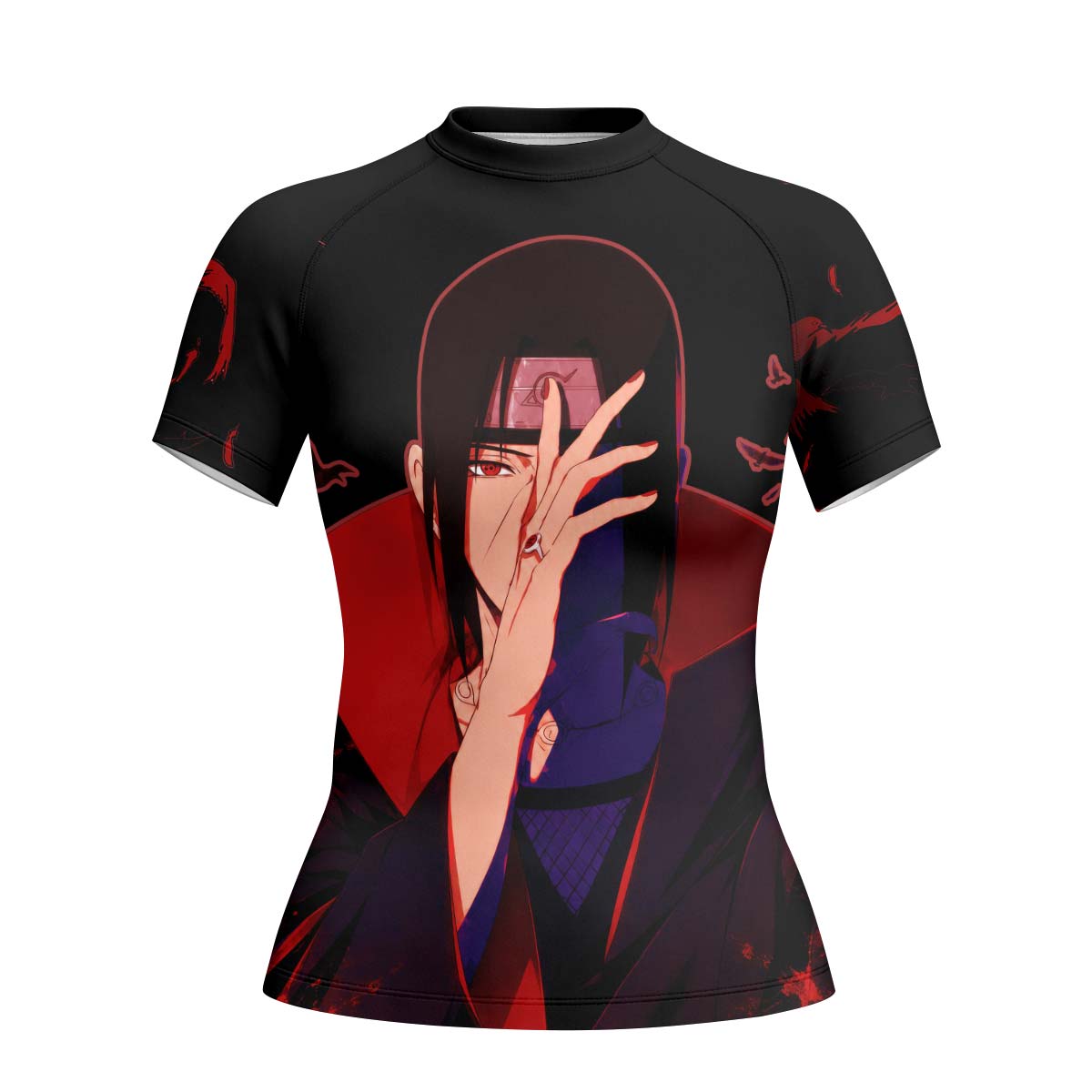  Naruto Itachi Akatsuki Rash Guard