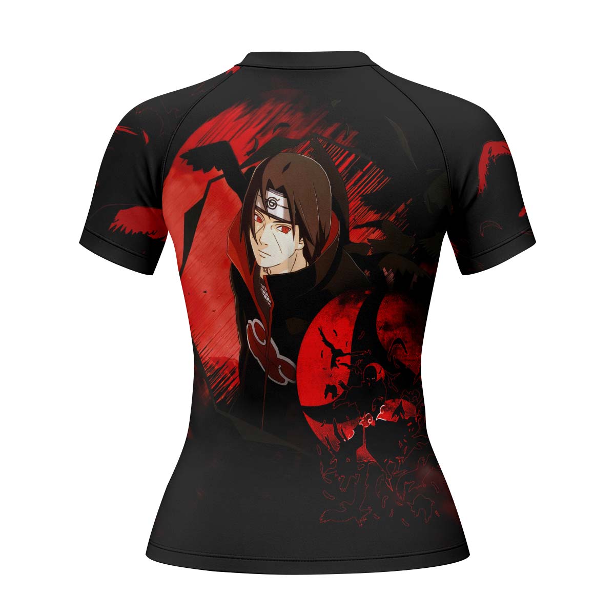  Naruto Itachi Akatsuki Rash Guard