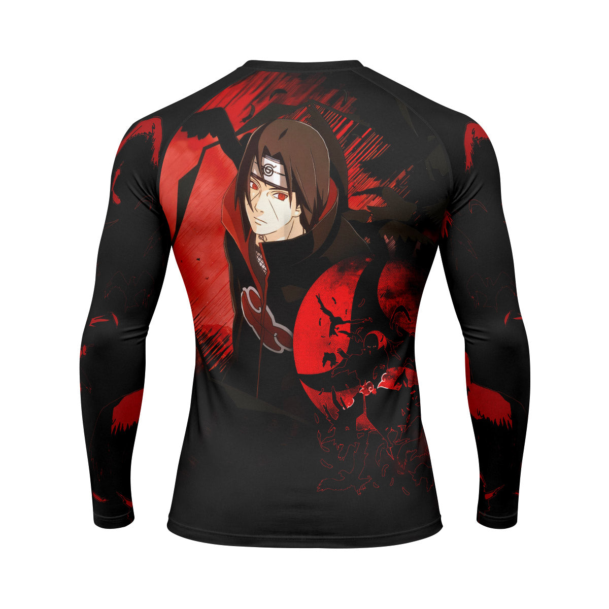 Naruto Itachi Akatsuki Rash Guard